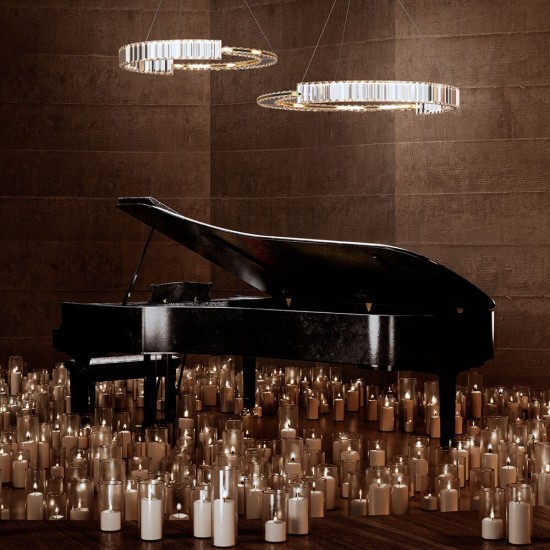 Maytoni Pendant Suspension Lamp  Krone