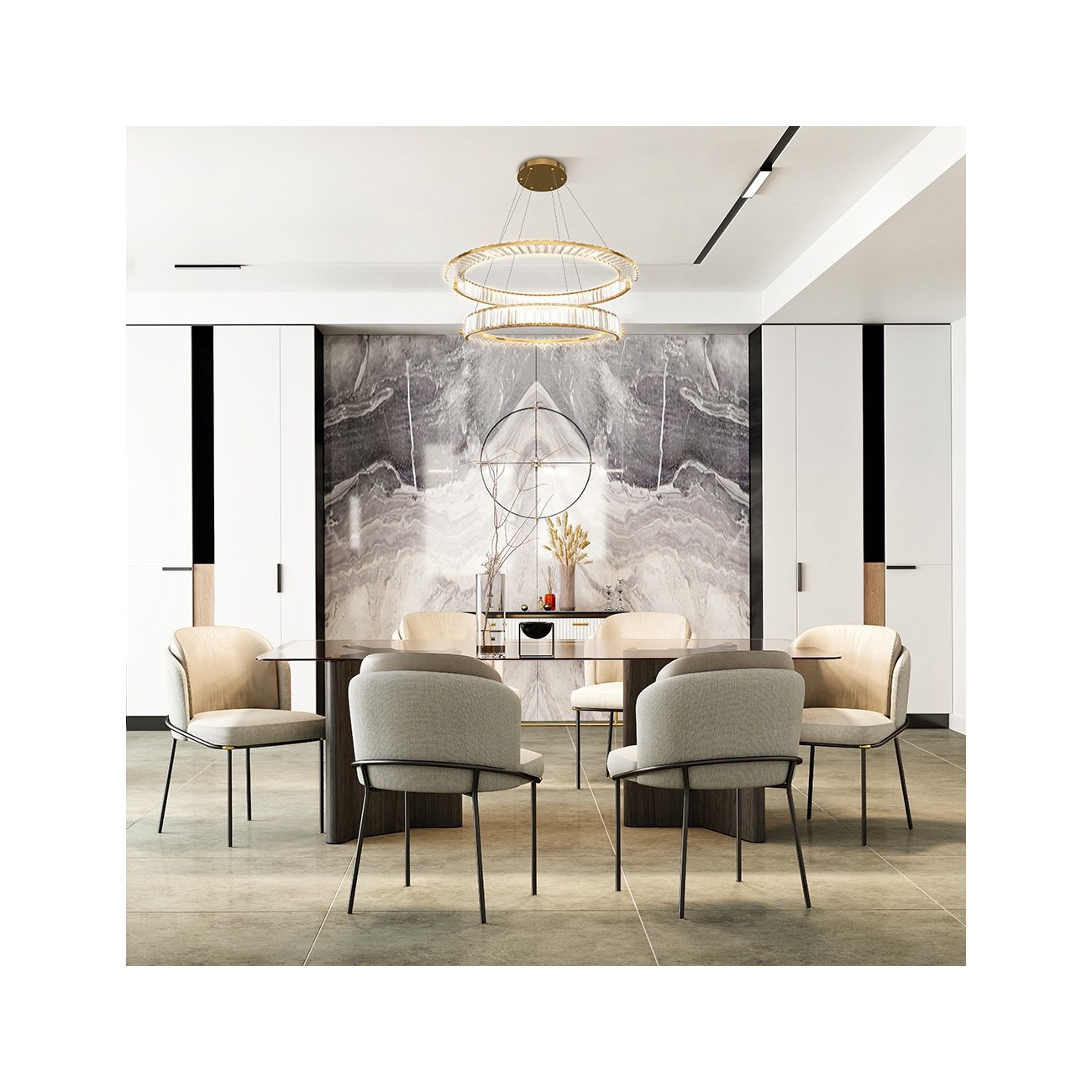 Maytoni Pendant Lampe à suspension Krone