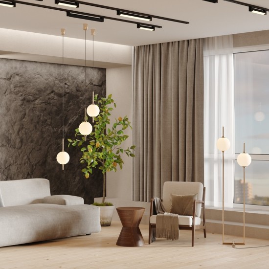 Maytoni Table e Floor Lampada da Terra (Lampada a Stelo) The Sixth Sense