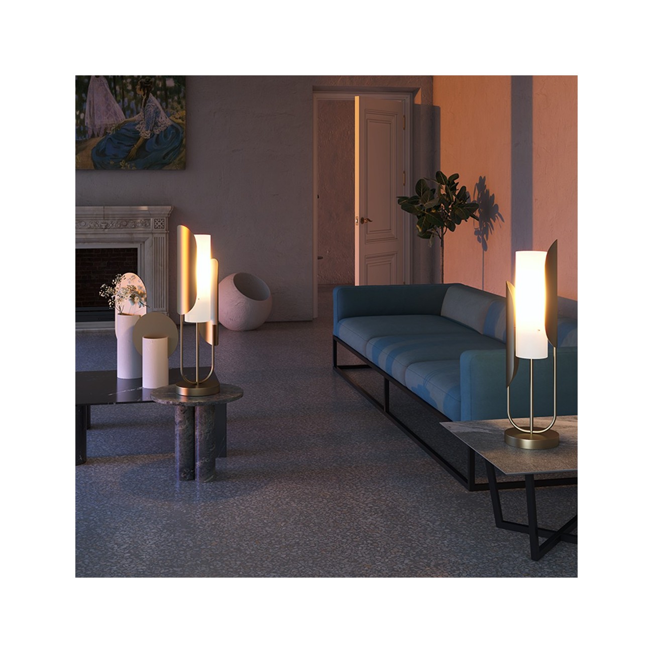 Maytoni Table e Floor Tableau lampe Cipresso