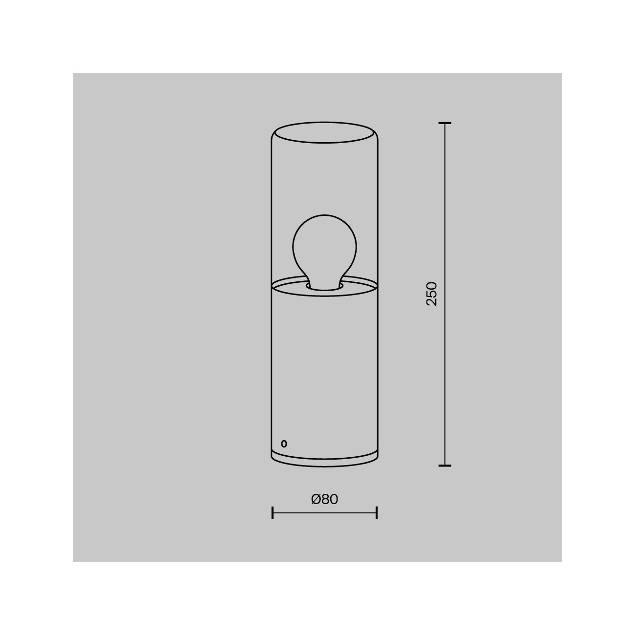 Maytoni Outdoor landscape lamp Amas
