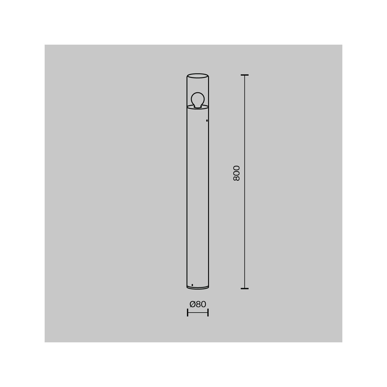 Maytoni Outdoor landscape lamp Amas