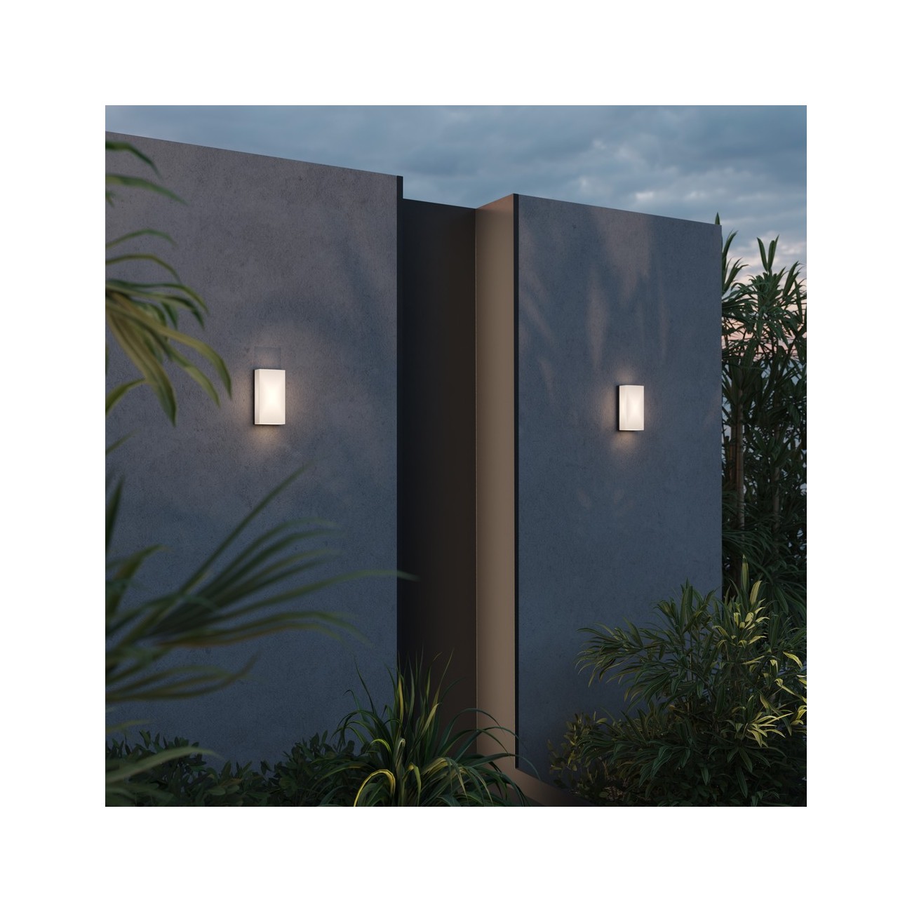 Maytoni Outdoor Lampada da Parete Esterno Badd