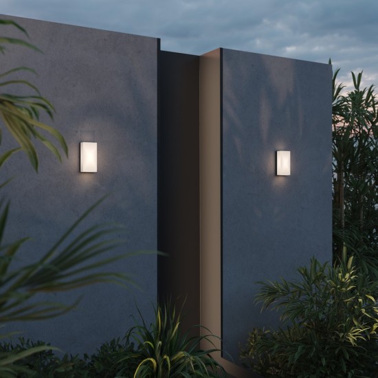Maytoni Outdoor Lampada da Parete Esterno Badd