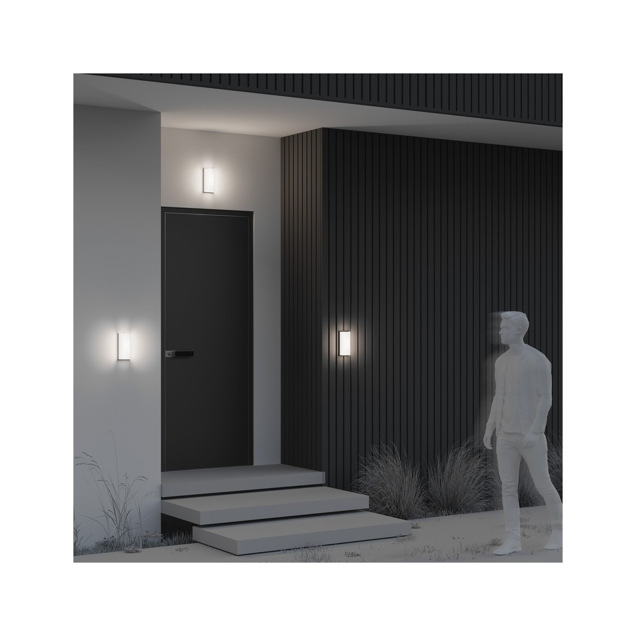 Maytoni outdoor Wall lamp Badd