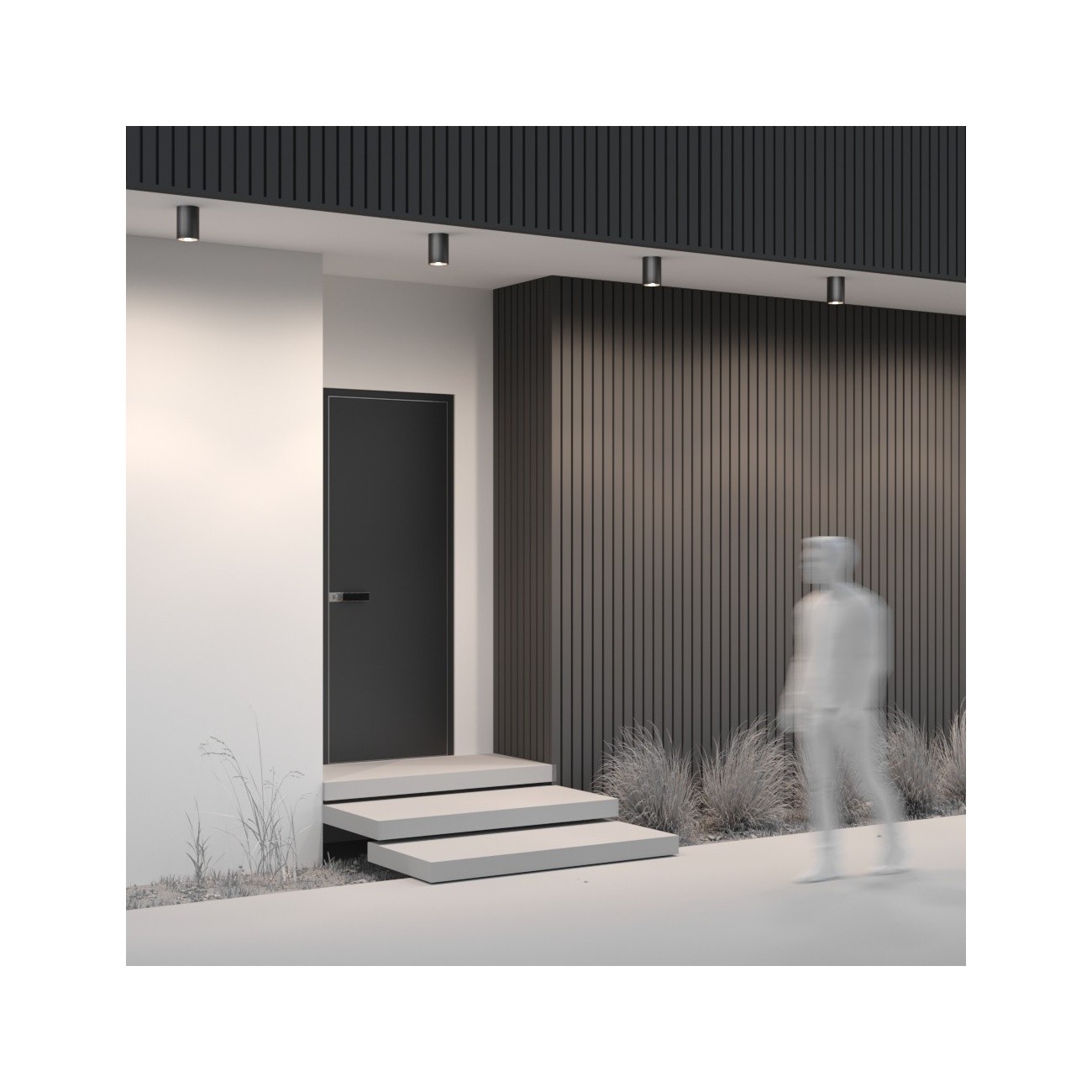 Maytoni Outdoor Lampada da soffitto da esterno Bar