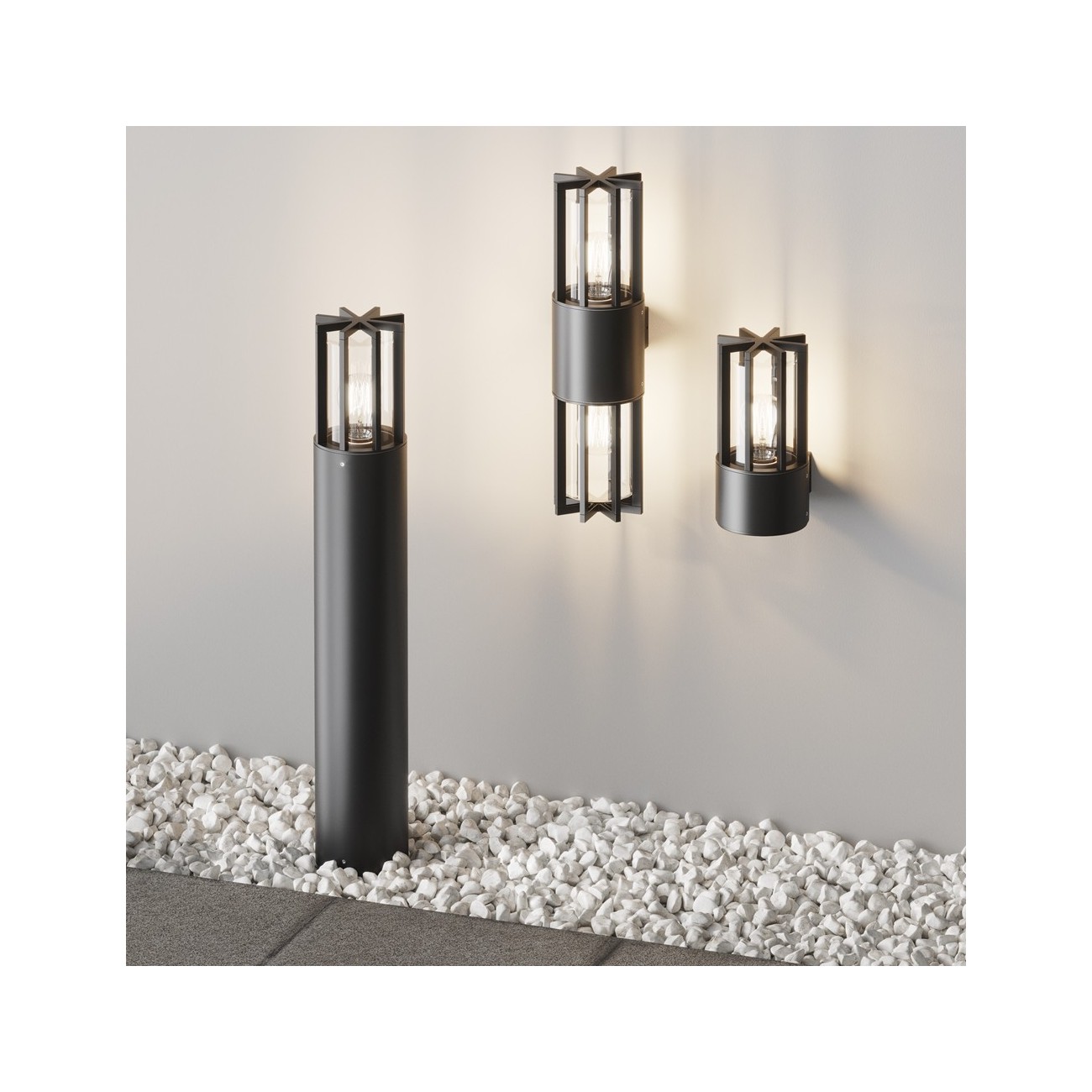 Maytoni Outdoor Lampe de paysage Barrel