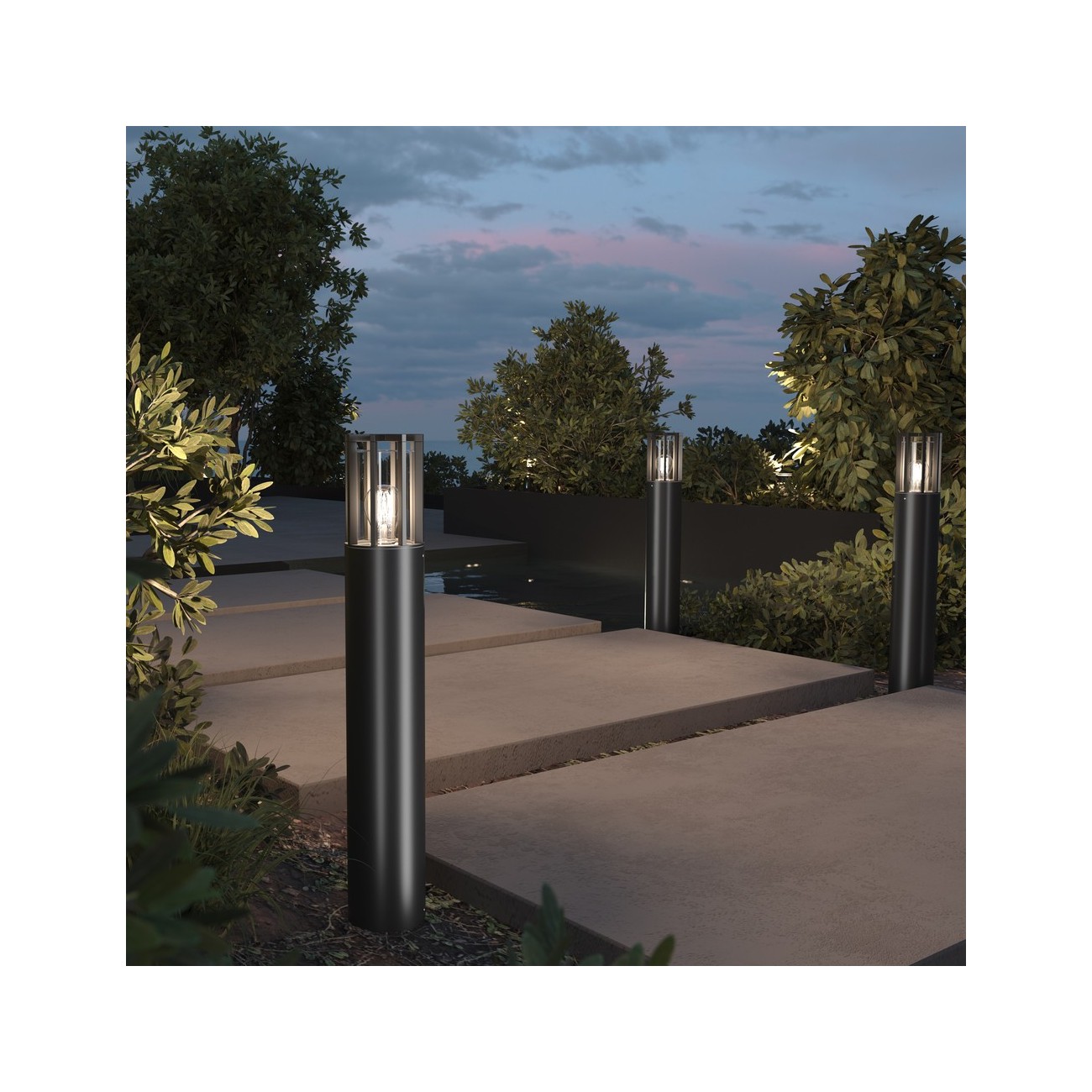 Maytoni Outdoor landscape lamp Barrel