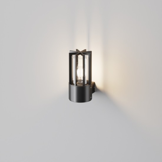 Maytoni Outdoor Lampada Paesaggistica da parete Barrel