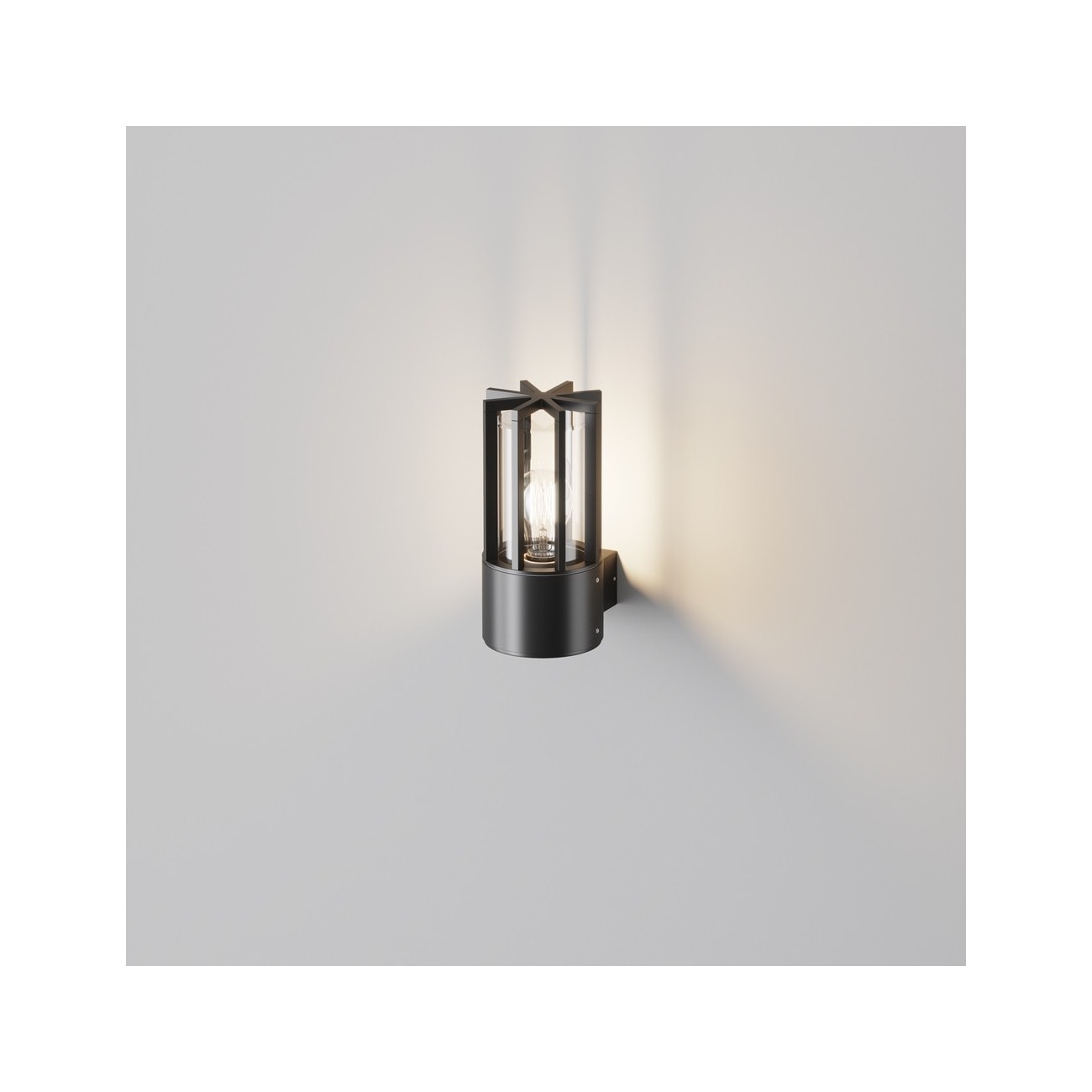 Maytoni Outdoor wall lamp Barrel
