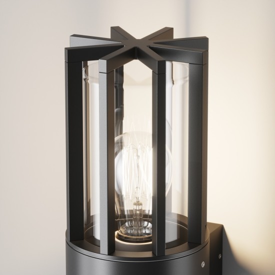 Maytoni Outdoor Lampe murale de paysage Barrel
