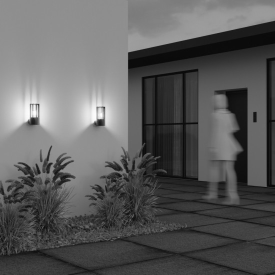 Maytoni Outdoor Lampada Paesaggistica da parete Barrel