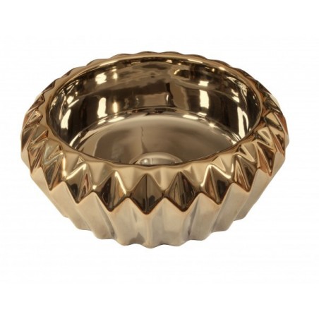 Dune Washbasin SELENE LIGHT GOLD
