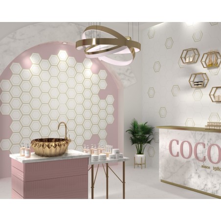 Dune LAVABO SELENE LIGHT GOLD