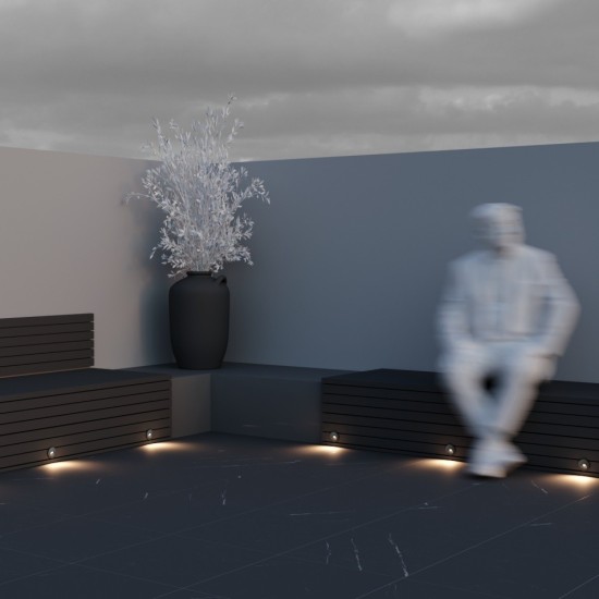 Maytoni Outdoor Illuminazione scale Bil