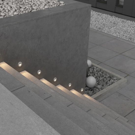 Maytoni Outdoor Illuminazione scale Bil