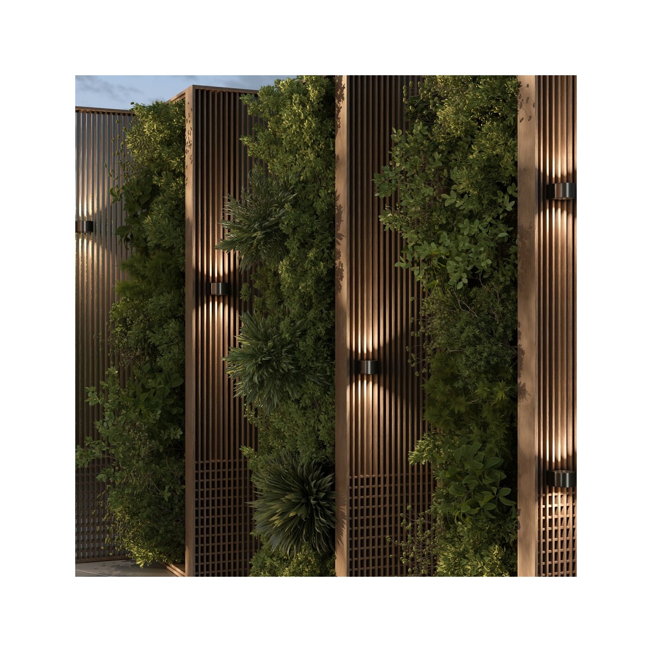 Maytoni Outdoor Lampe de paysage architectural murale Blow