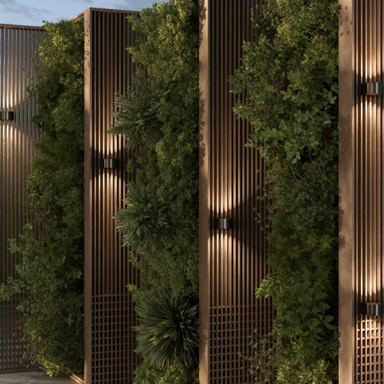 Maytoni Outdoor Lampada Paesaggistica Architetturale da parete Blow
