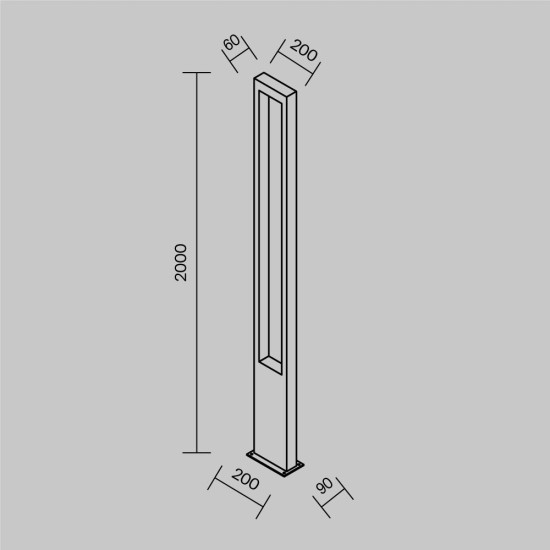 Maytoni Outdoor landscape lamp Bonn