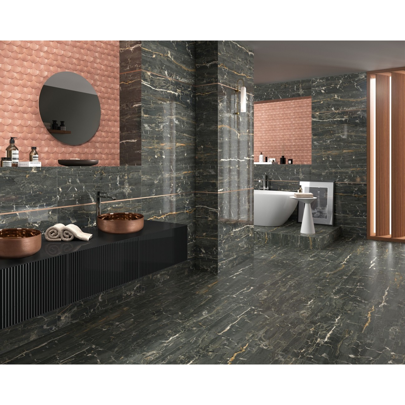 Dune LAVABO HELLER ROSE GOLD