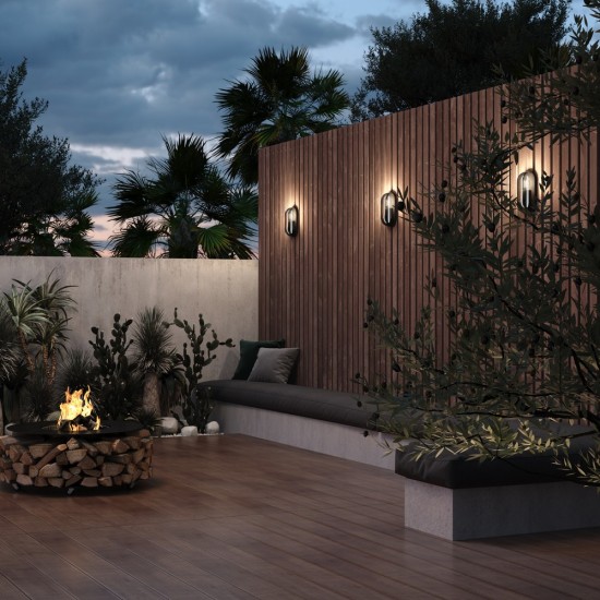 Maytoni Outdoor wall landscape lamp Candle