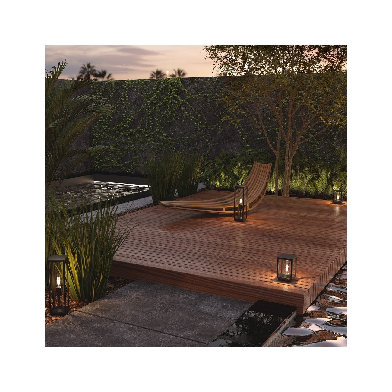 Maytoni Outdoor Lampe de paysage Cell