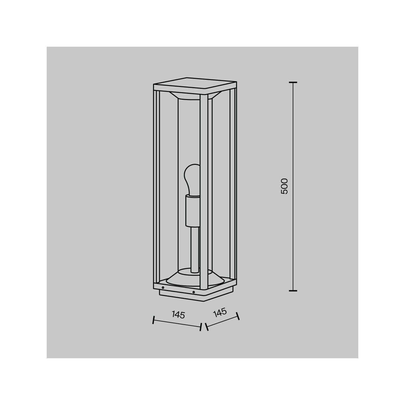 Maytoni Outdoor landscape lamp Cell
