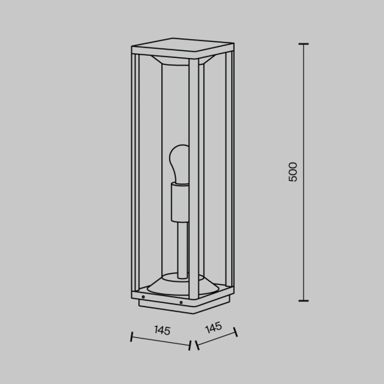 Maytoni Outdoor landscape lamp Cell