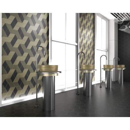 Dune LAVABO HELLER WHITE & GOLD