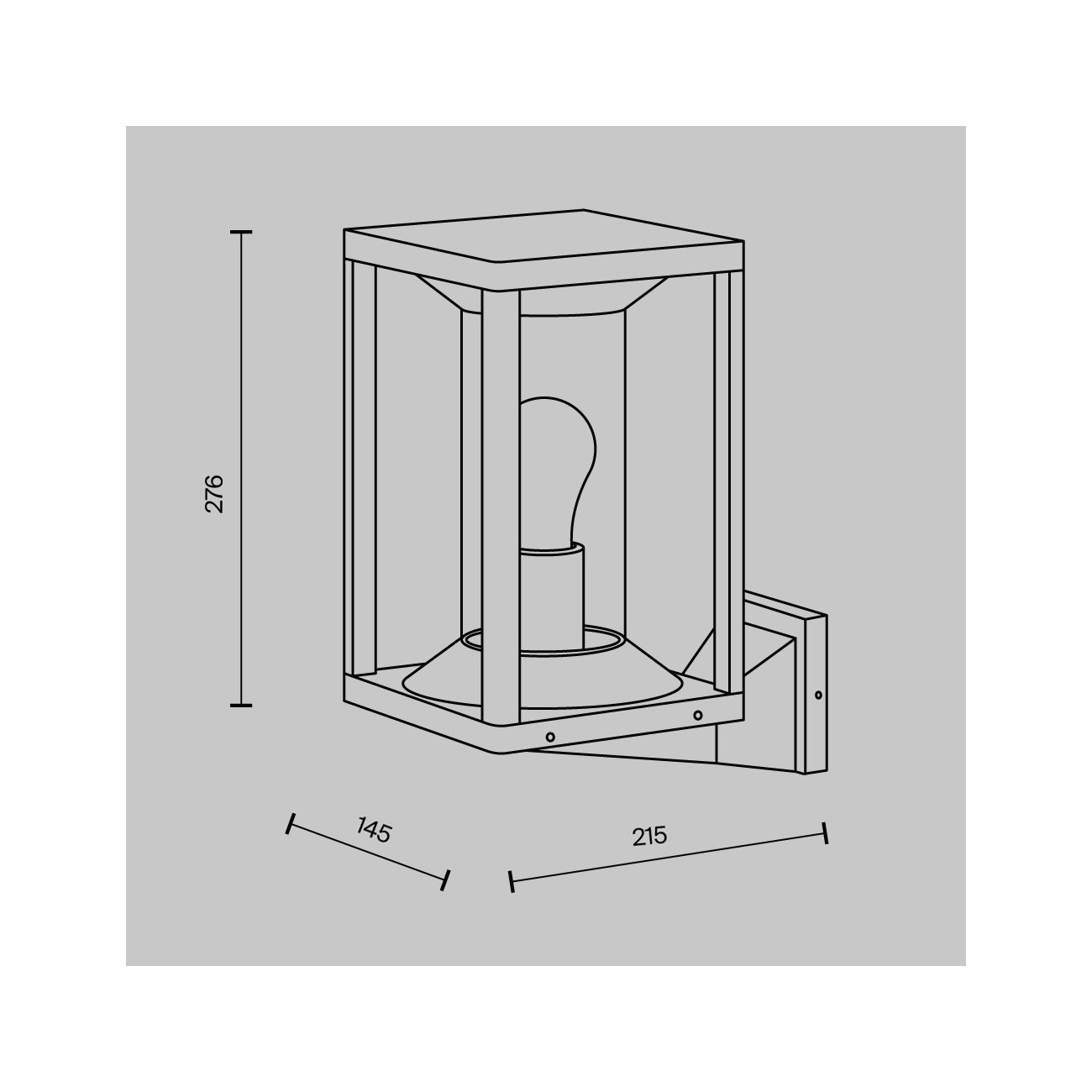 Maytoni Outdoor landscape lamp Cell
