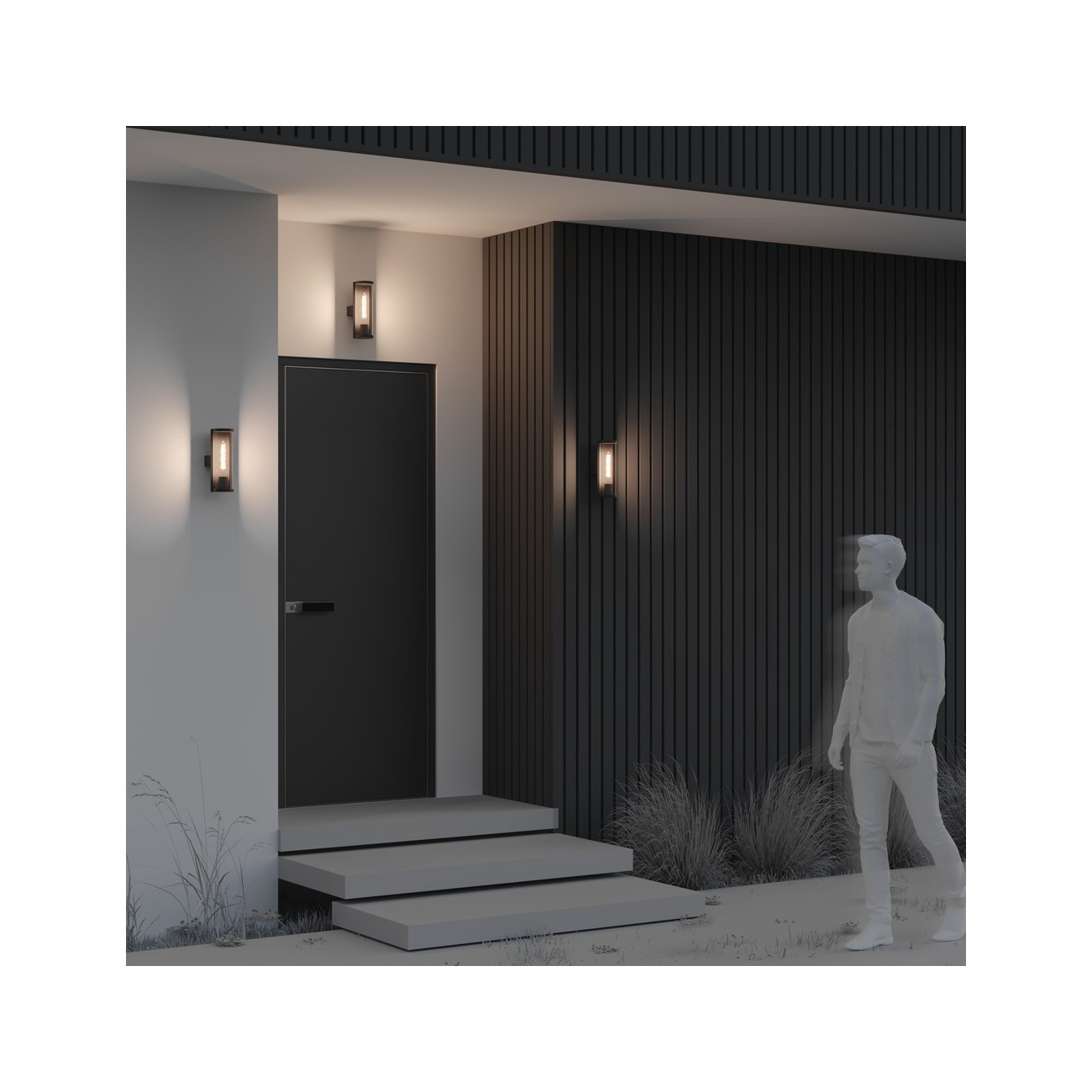 Maytoni Outdoor Lampe de paysage murale Conf