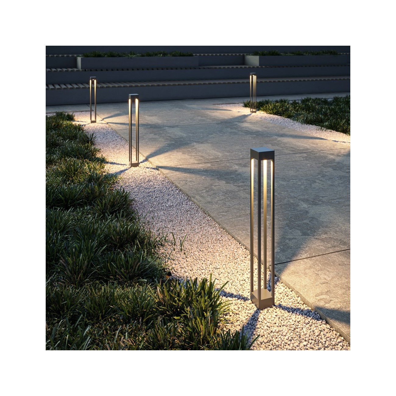 Maytoni Outdoor, Elbe Lampadaire
