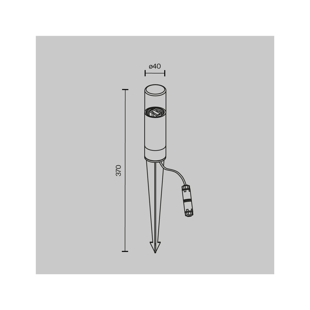 Maytoni Outdoor landscape lamp Glide