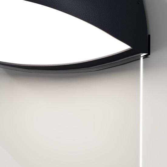 Maytoni Outdoor Lampe de paysage murale Gloss