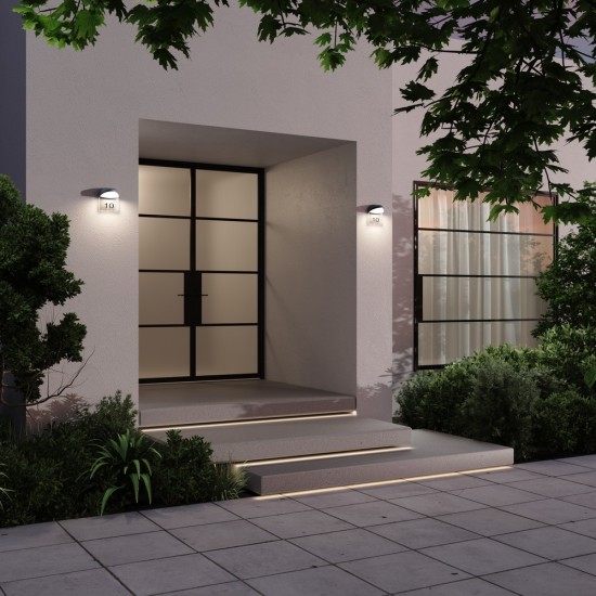 Maytoni Outdoor wall landscape lamp Gloss