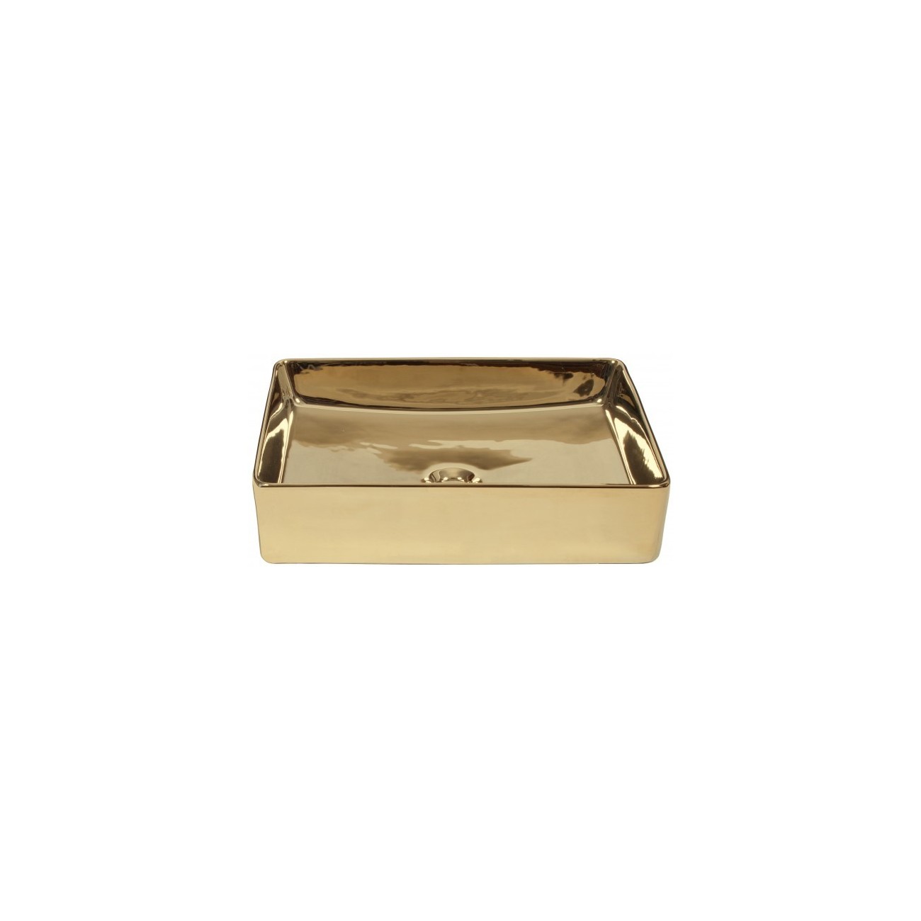 Dune washbasin WONDER GOLD