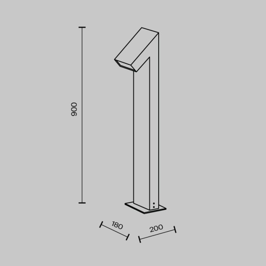 Maytoni Outdoor landscape lamp Guss