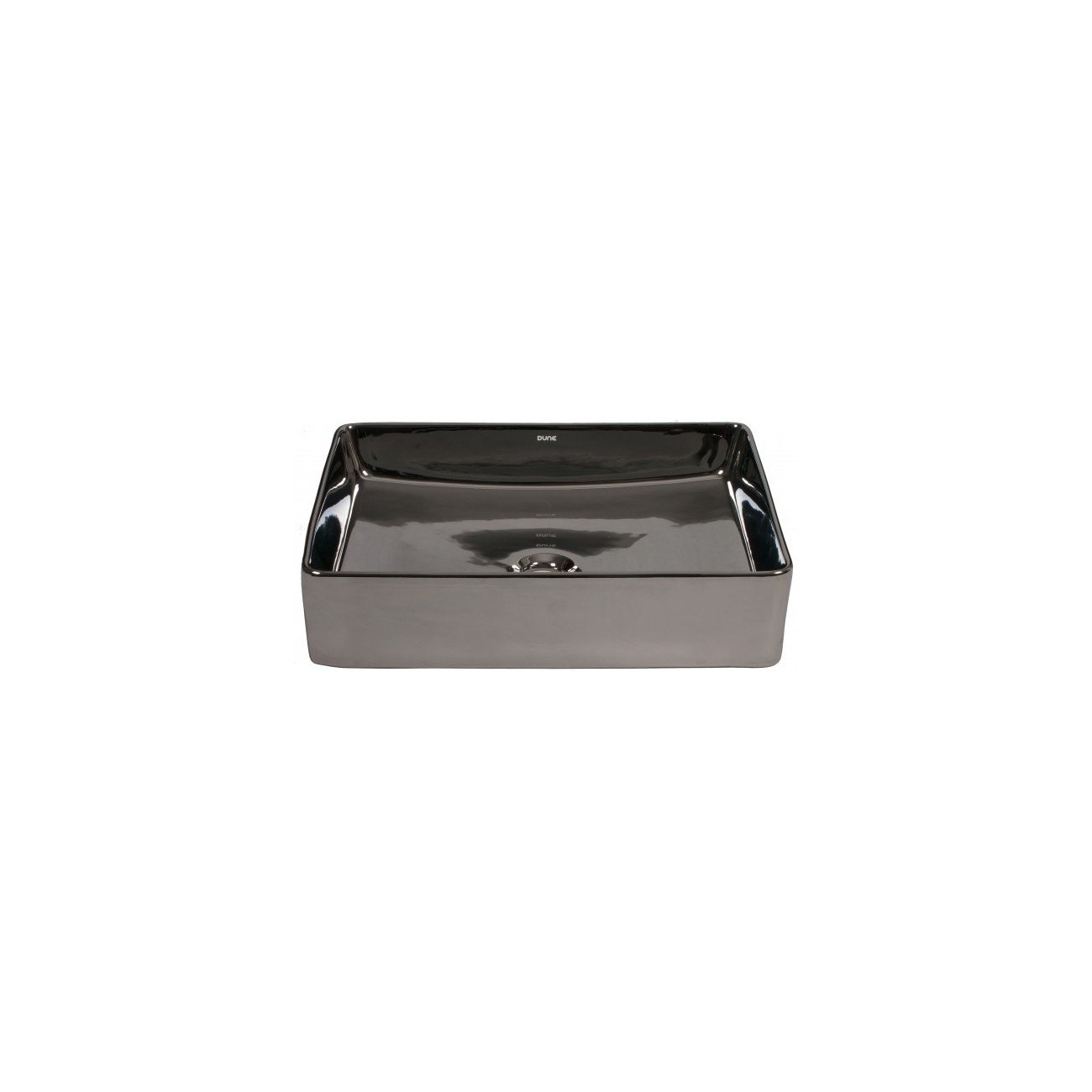 Dune washbasin WONDER SILVER