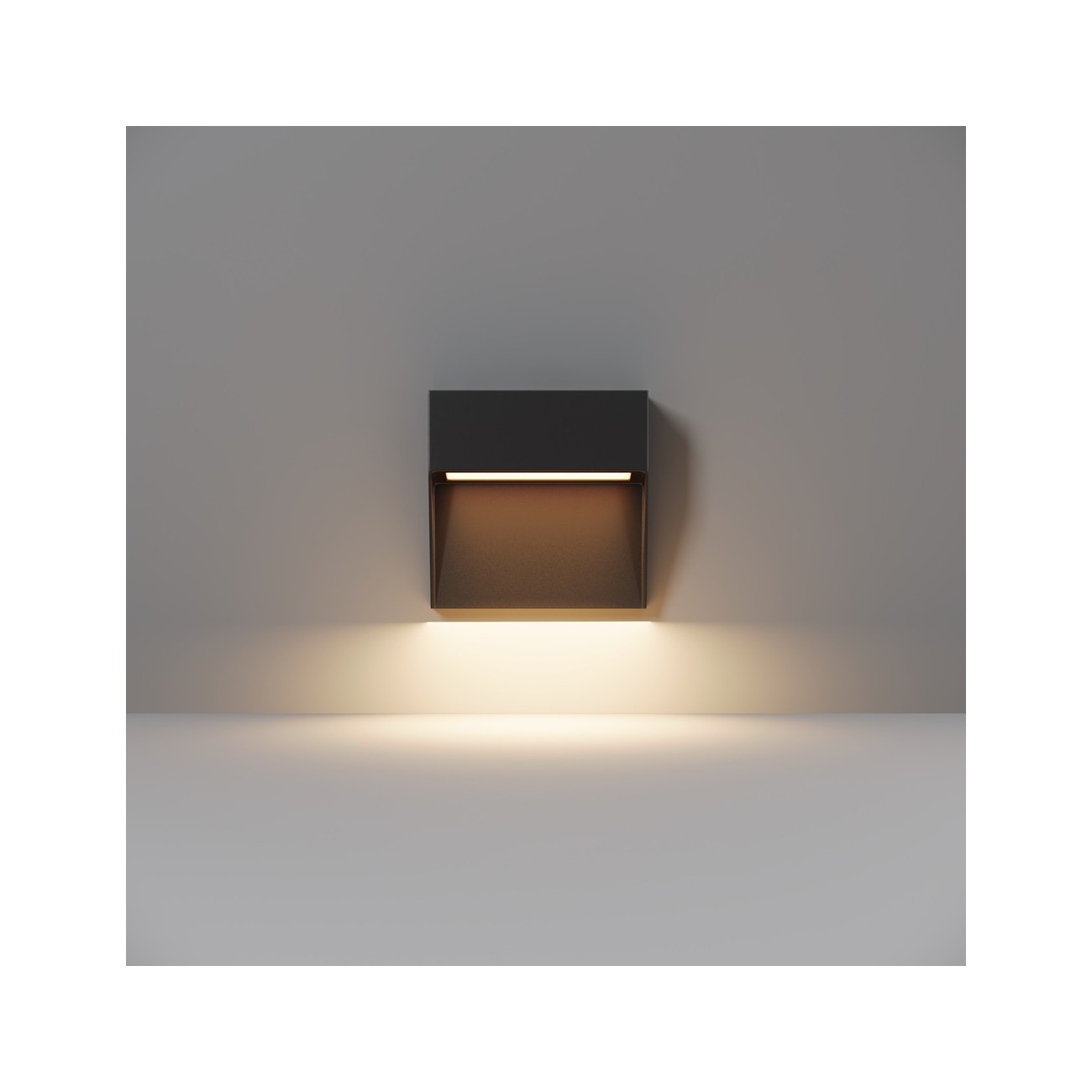 Maytoni Outdoor Illumination des escaliers Mane