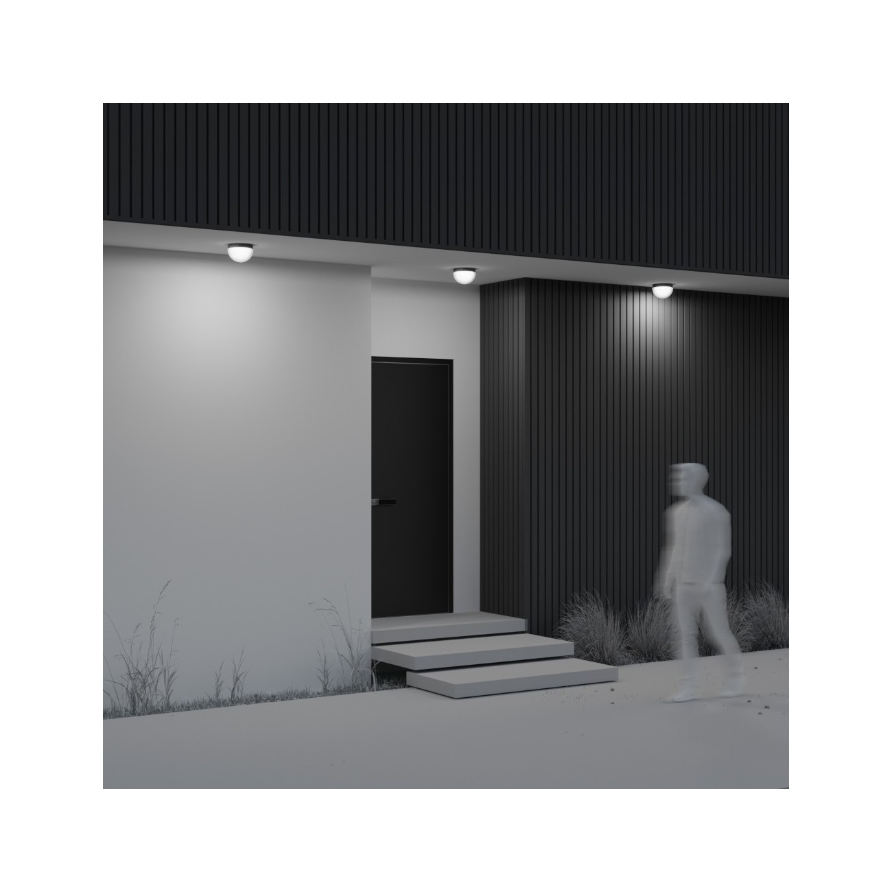Maytoni Outdoor Lampada da soffitto da esterno Mon
