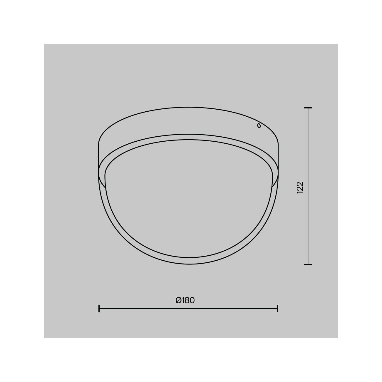 Maytoni Outdoor ceiling light Mon