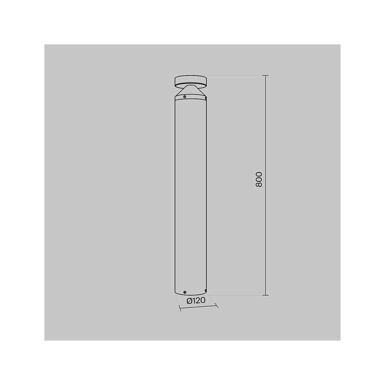 Maytoni Outdoor landscape lamp Olten