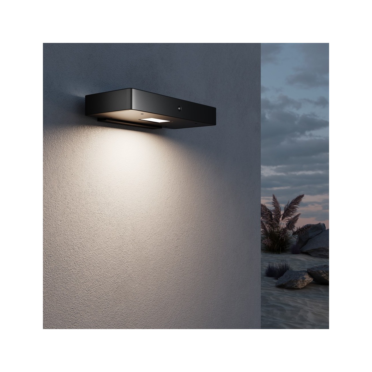 Maytoni Outdoor Lampada Paesaggistica da parete Pir