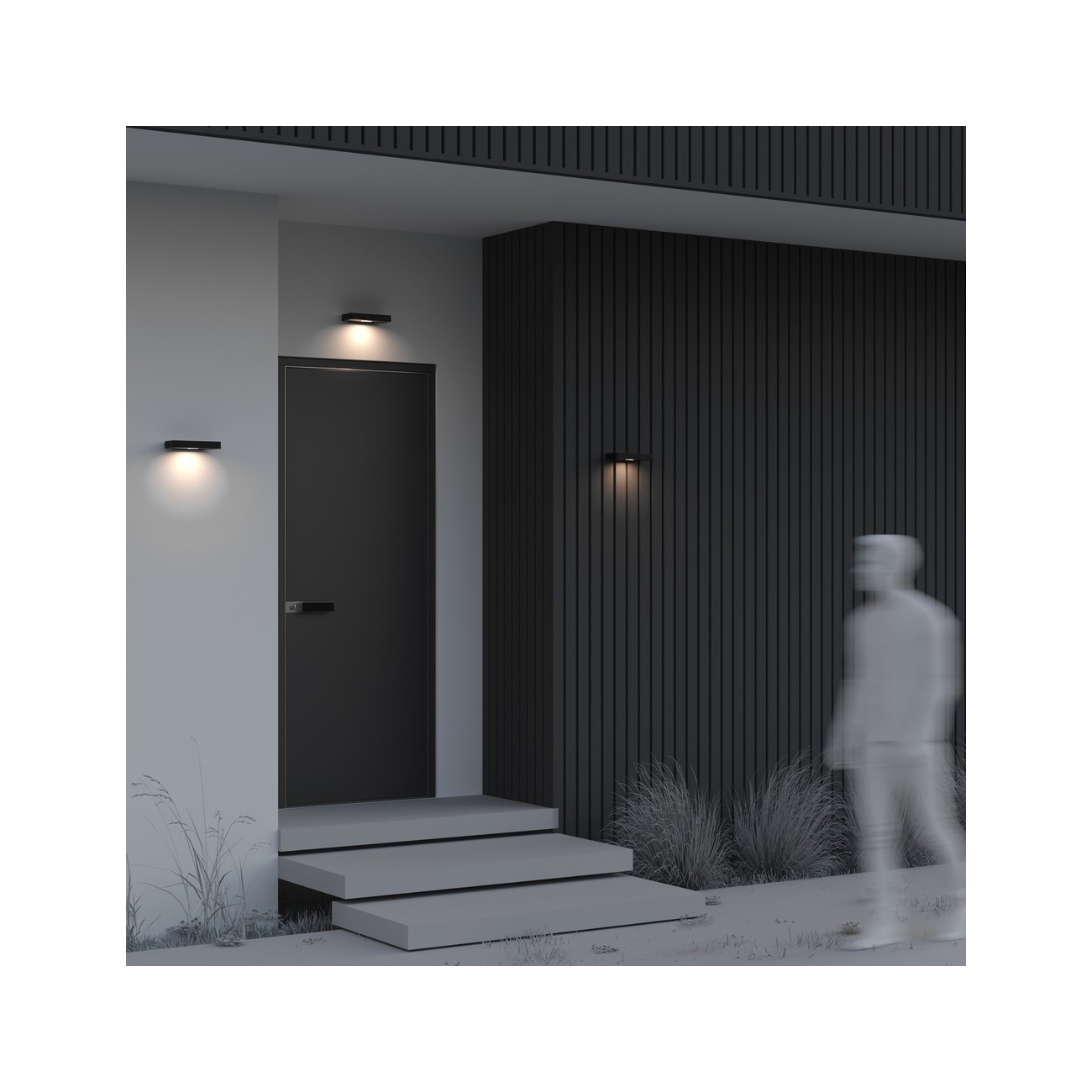 Maytoni Outdoor Lampada Paesaggistica da parete Pir