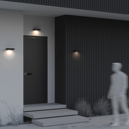 Maytoni Outdoor Lampe de paysage murale Pir