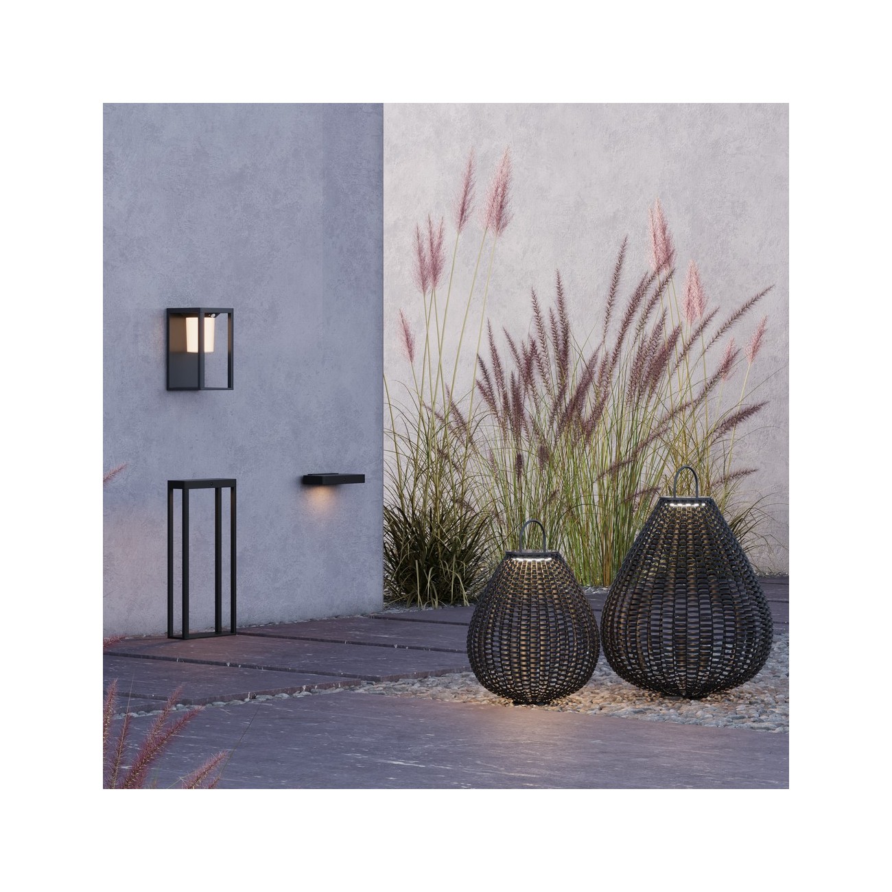 Maytoni Outdoor landscape solar lamp Plet
