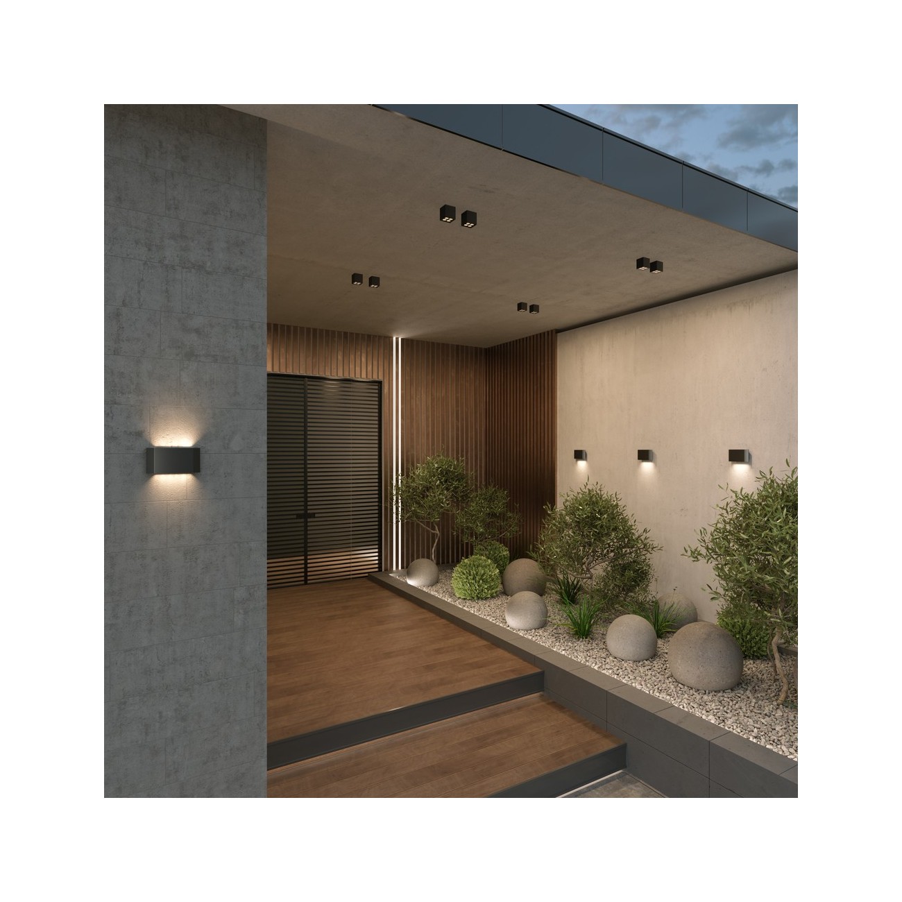 Maytoni Outdoor Lampada Paesaggistica Architetturale Pull