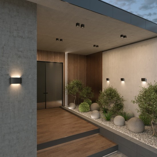 Maytoni Outdoor architectural landscape lamp Pull