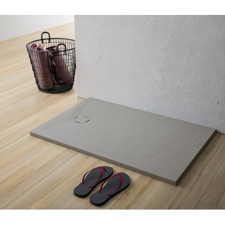 Glass 1989 Plat de douche Calce