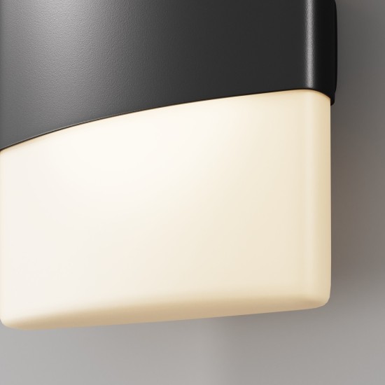 Maytoni Outdoor Lampada da Parete Esterno Rom